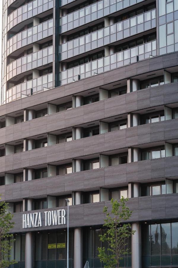 Hanza Tower Luxury Szczecin Buitenkant foto